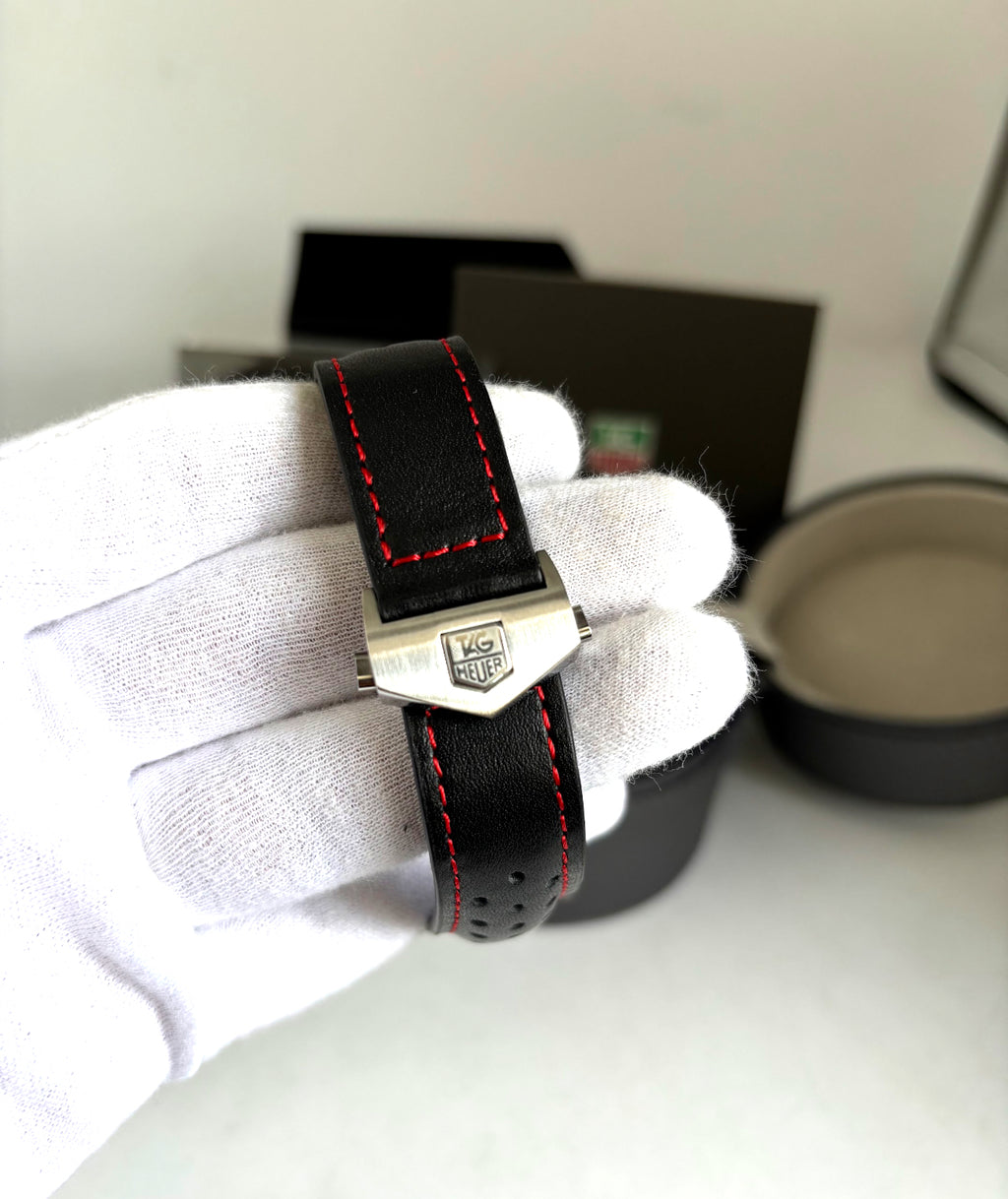 Relógio Tag Heuer Carrera Senna Premium AAA+ 43mm – Cronógrafo Automático Top de Linha