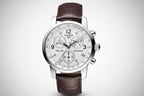 Tissot Masculino PRC200 - Couro Marrom 41mm - Quartzo - Top Premium AAA+