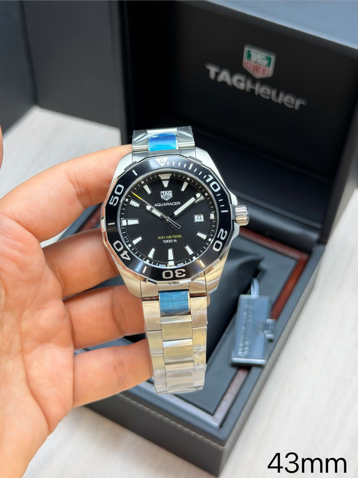 Relógio Super Clone TAG Heuer – Máquina Suíça ETA