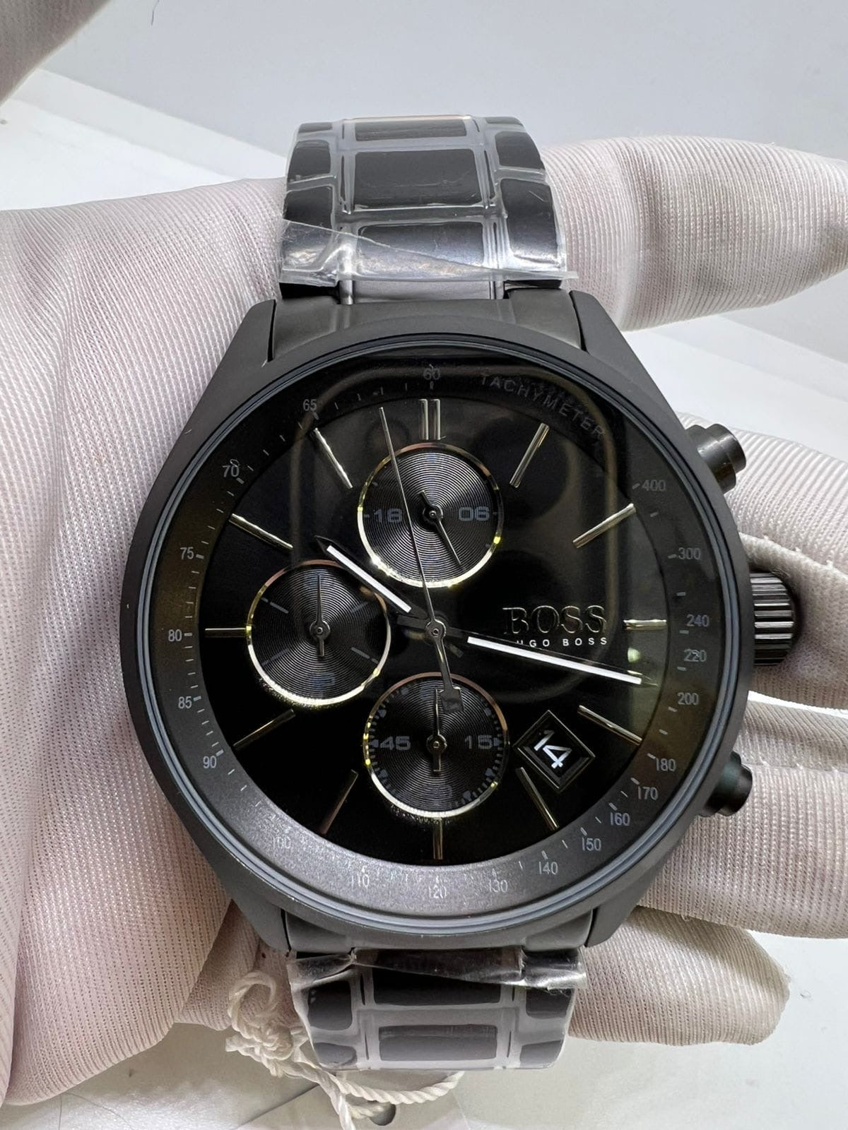 Relógio Masculino Hugo Boss - Aço Inox - 43mm - Cronógrafo