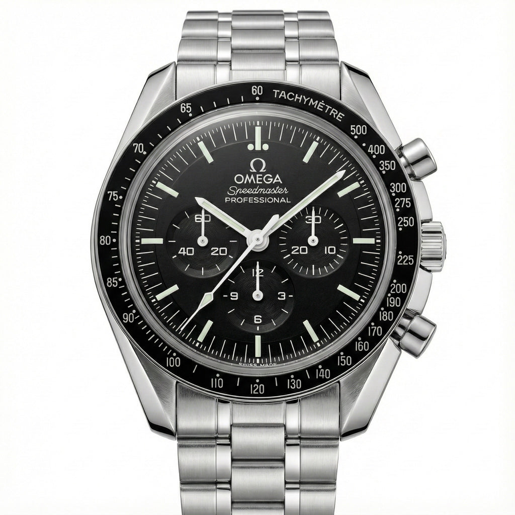 ⌚ Omega Speedmaster Professional Premium AAA+ – 43mm | Cronógrafo Clássico