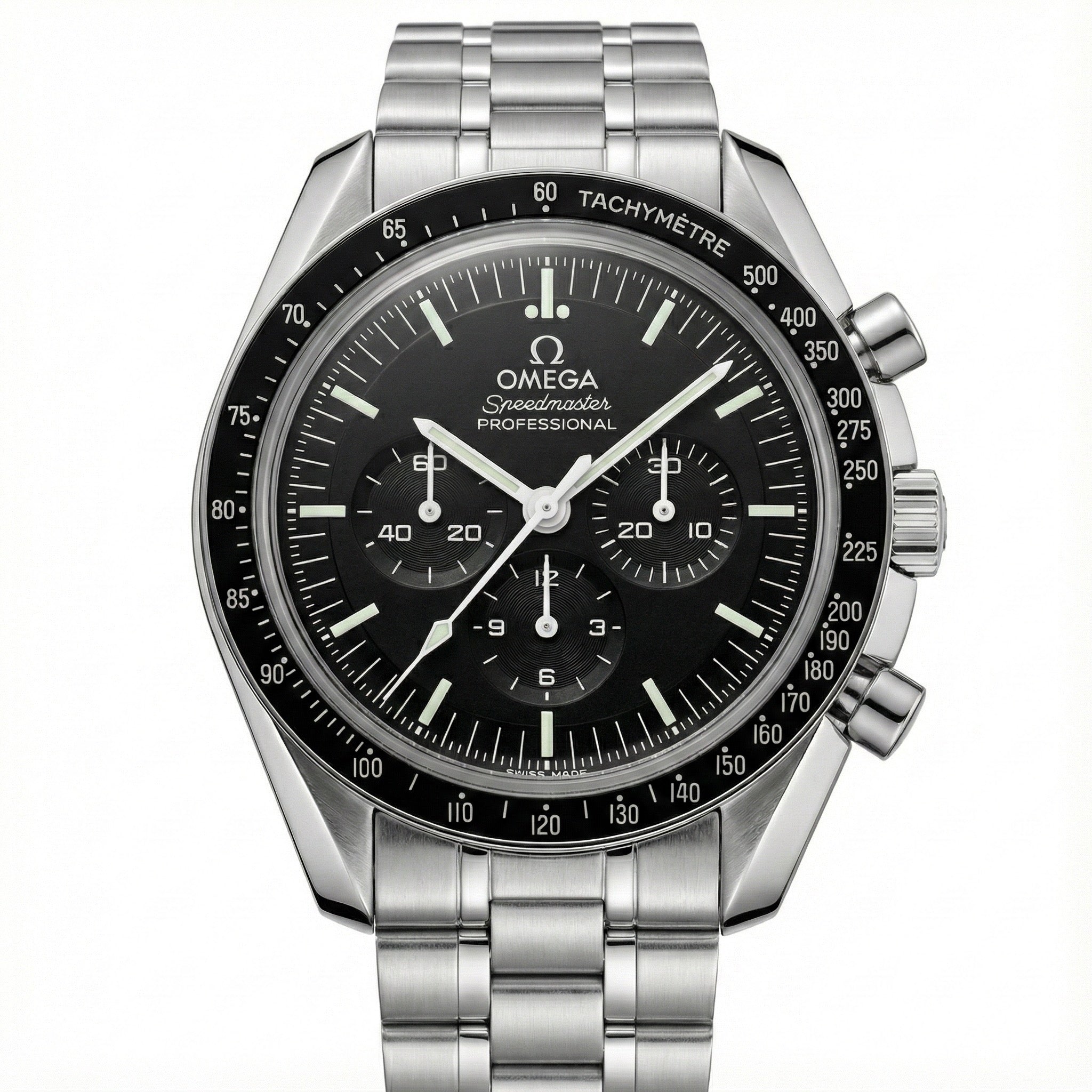 ⌚ Omega Speedmaster Professional Premium AAA+ – 43mm | Cronógrafo Clássico