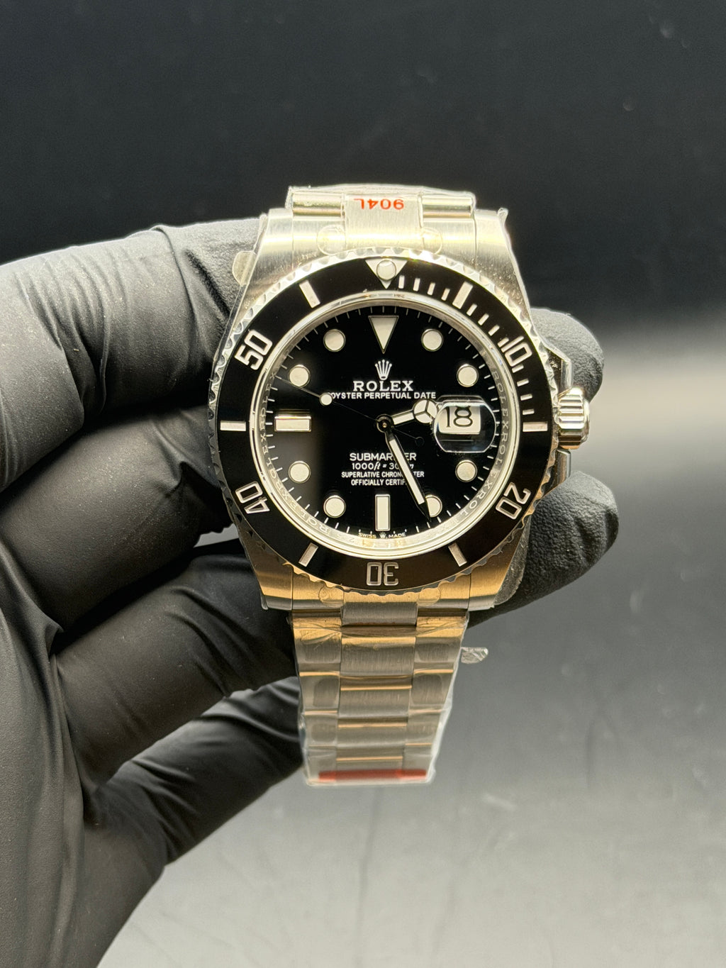 Rolex Submariner Preto - Linha super Clone eta