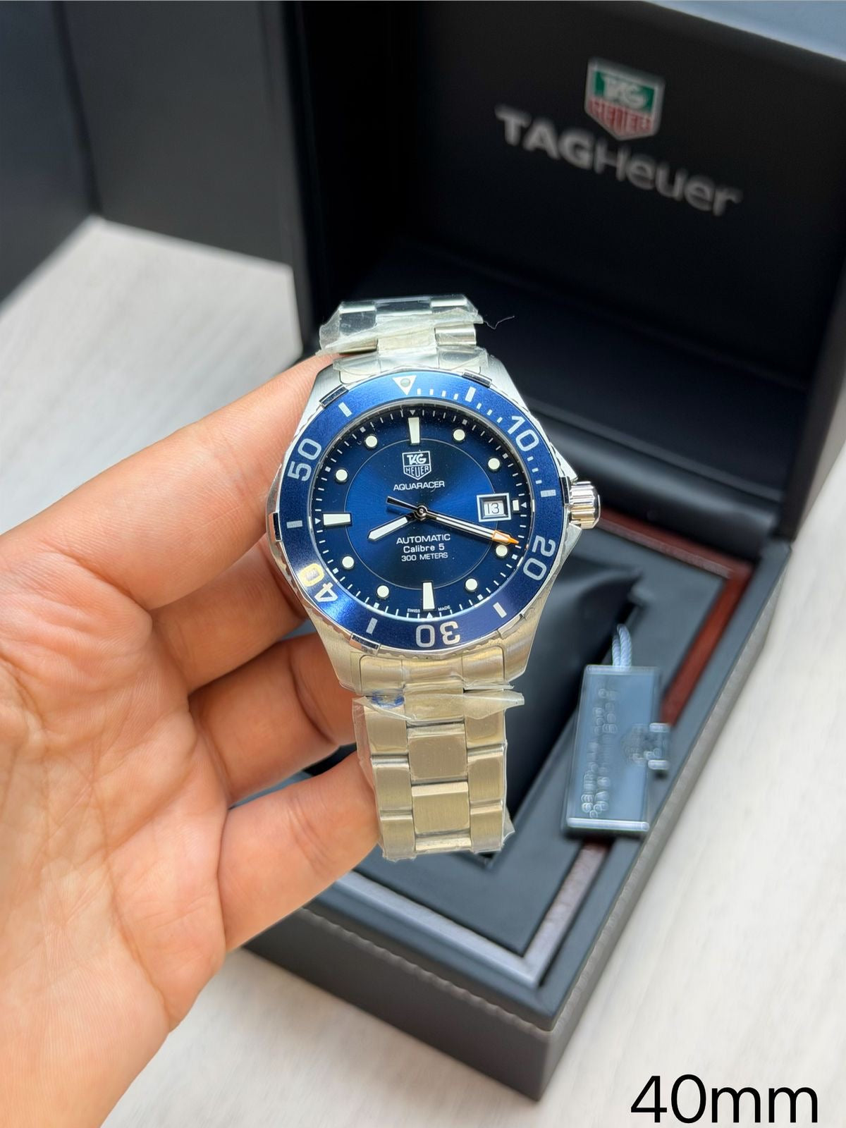 Relógio Super Clone TAG Heuer – Máquina Suíça ETA