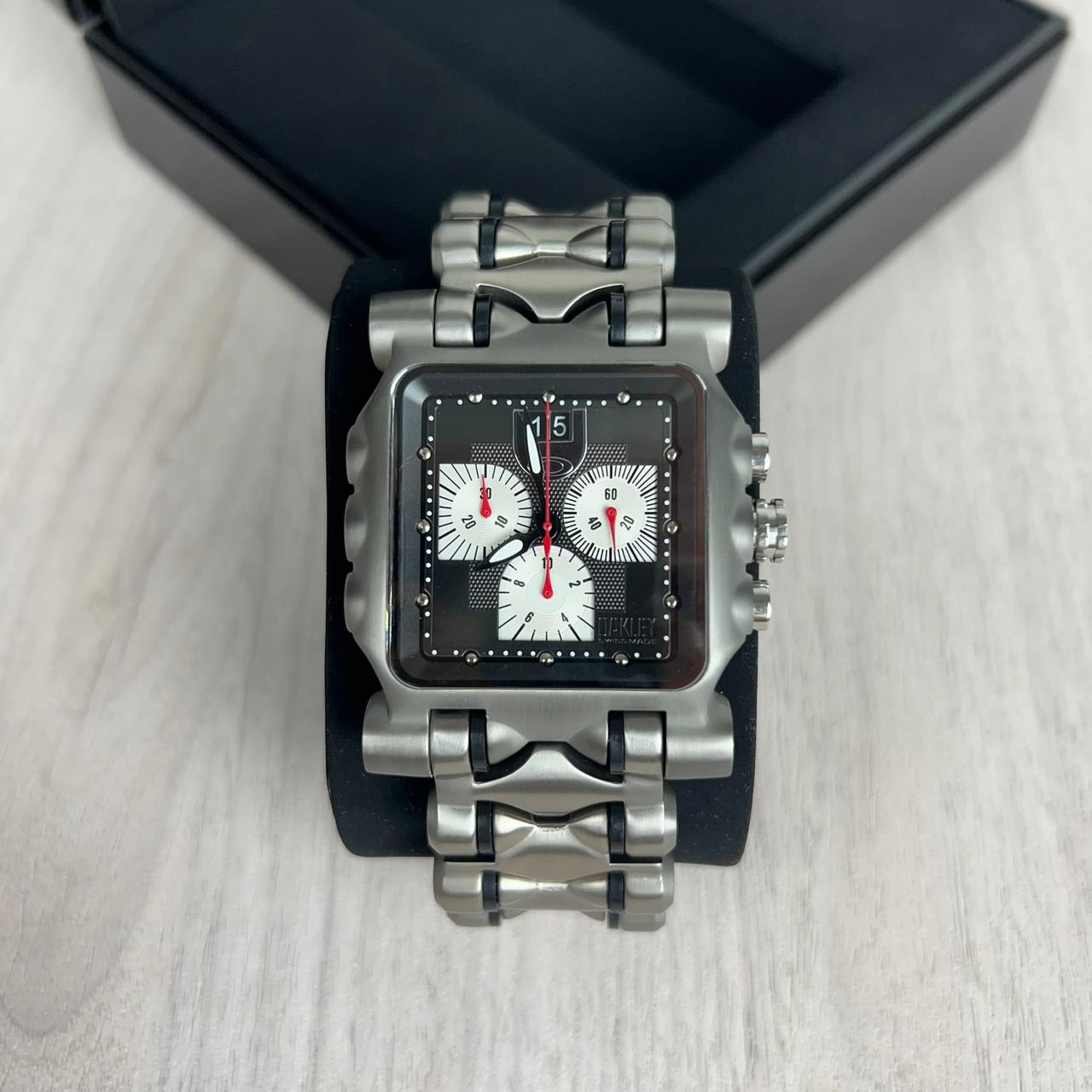 Oakley Time Machine Titanium Chronograph Top Premium