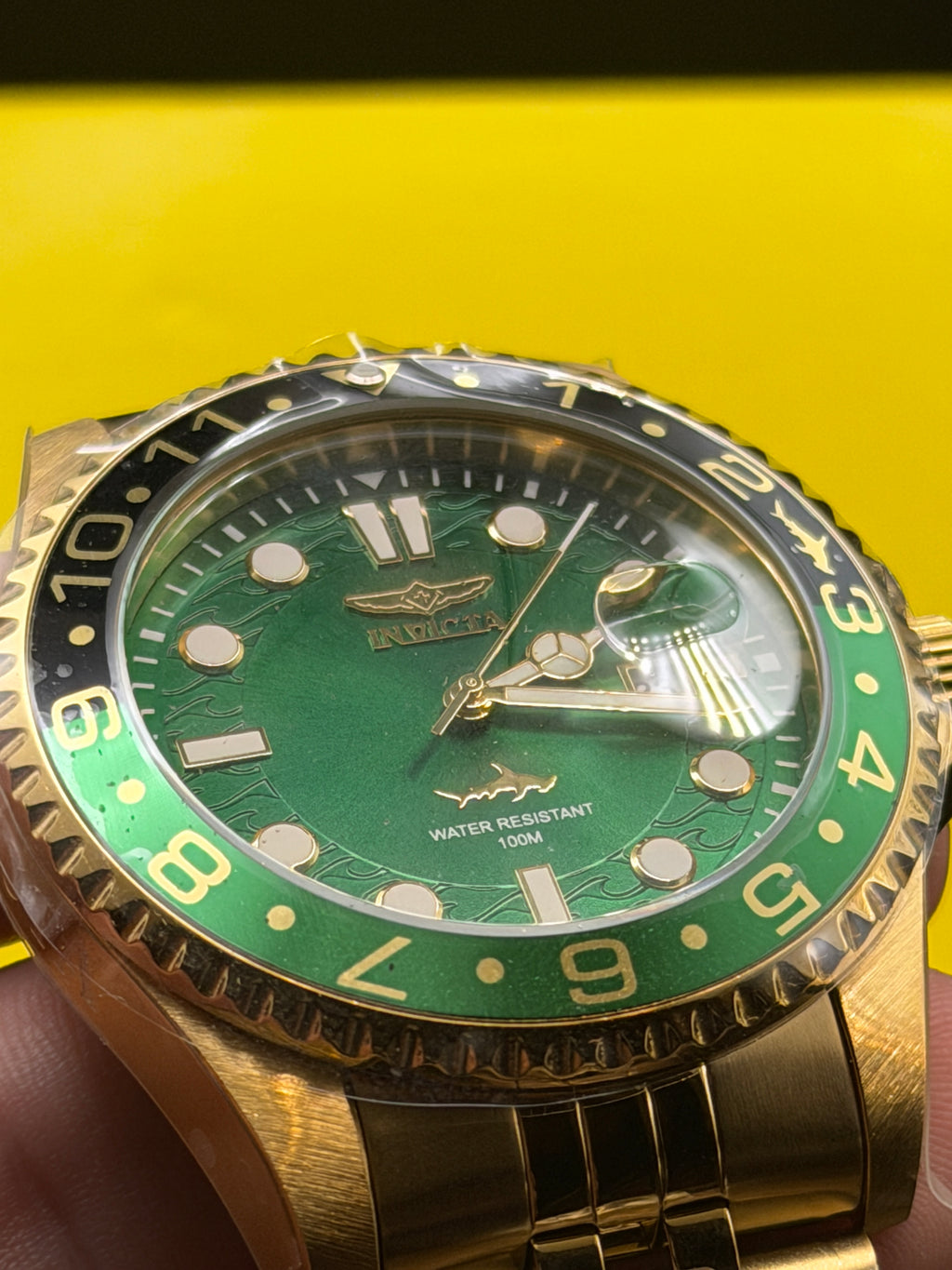 🔥 RELÓGIO INVICTA PRO DIVER VERDE – ORIGINAL 100% AUTÊNTICO