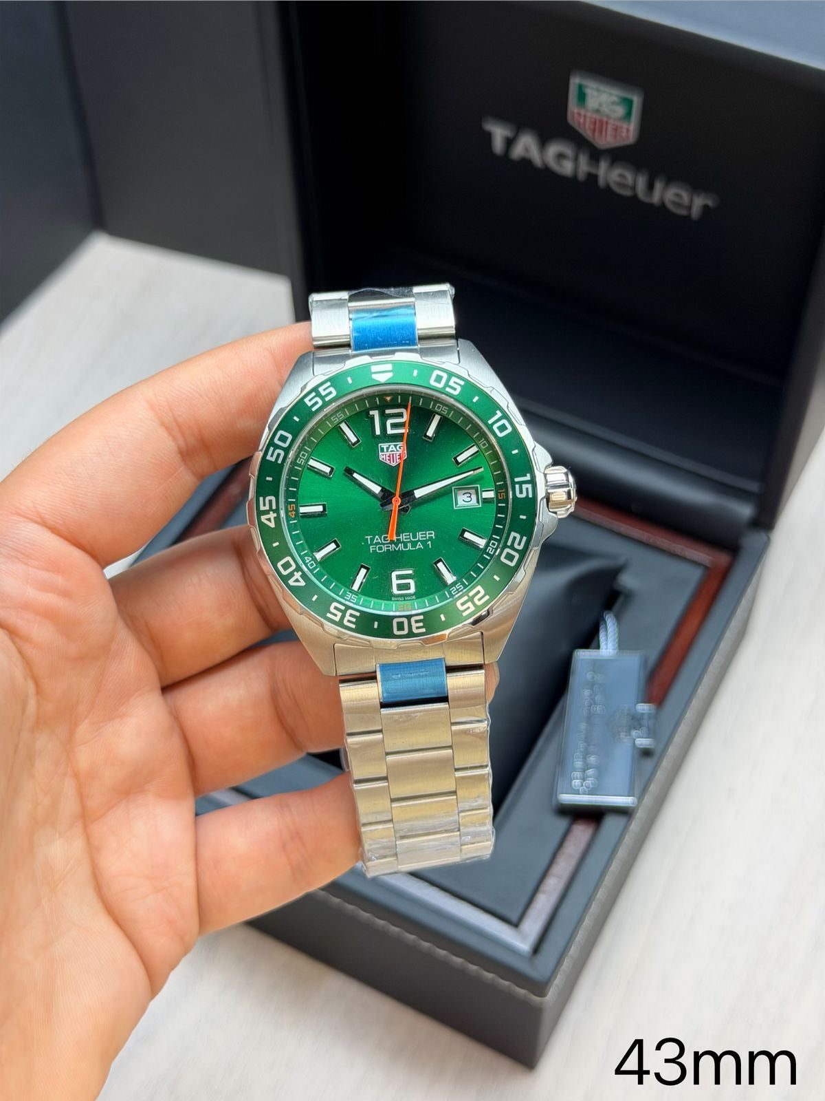 Relógio Super Clone TAG Heuer – Máquina Suíça ETA
