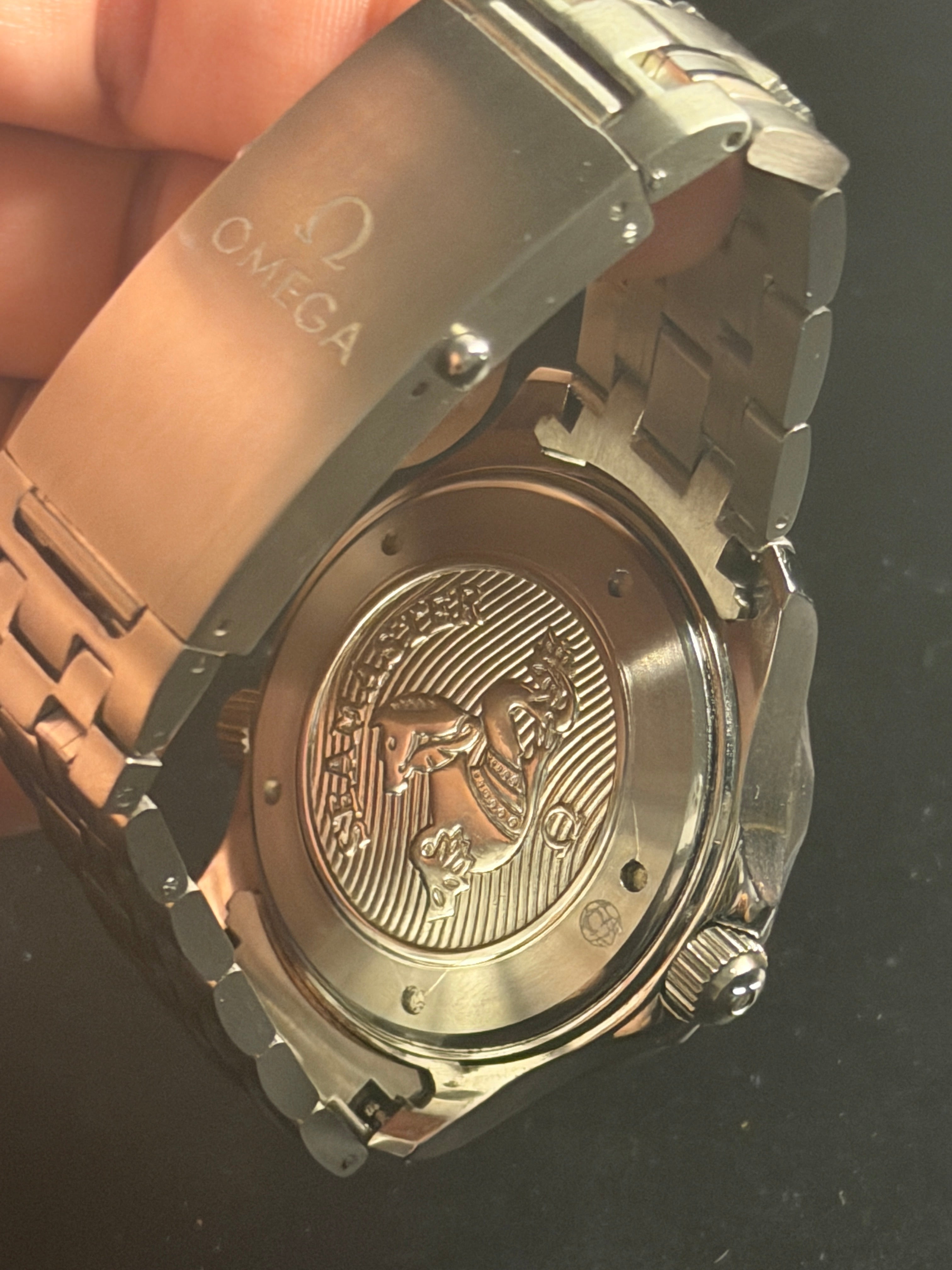 Relogio Omega Seamaster Automático Premium AAA+ – Vidro Safira | Top de Linha