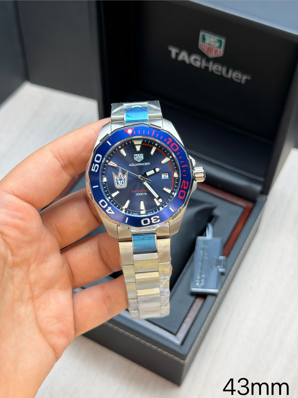 Relógio Super Clone TAG Heuer – Máquina Suíça ETA