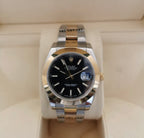 ⌚ Rolex Datejust Premium AAA+ Automático Safira – Top de Linha