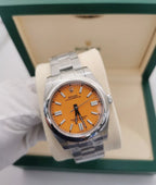⌚ Rolex Datejust Premium AAA+ Automático Safira – Top de Linha