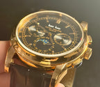 Relógio Patek Philippe Grand Complications Premium AAA+ Automático Safira