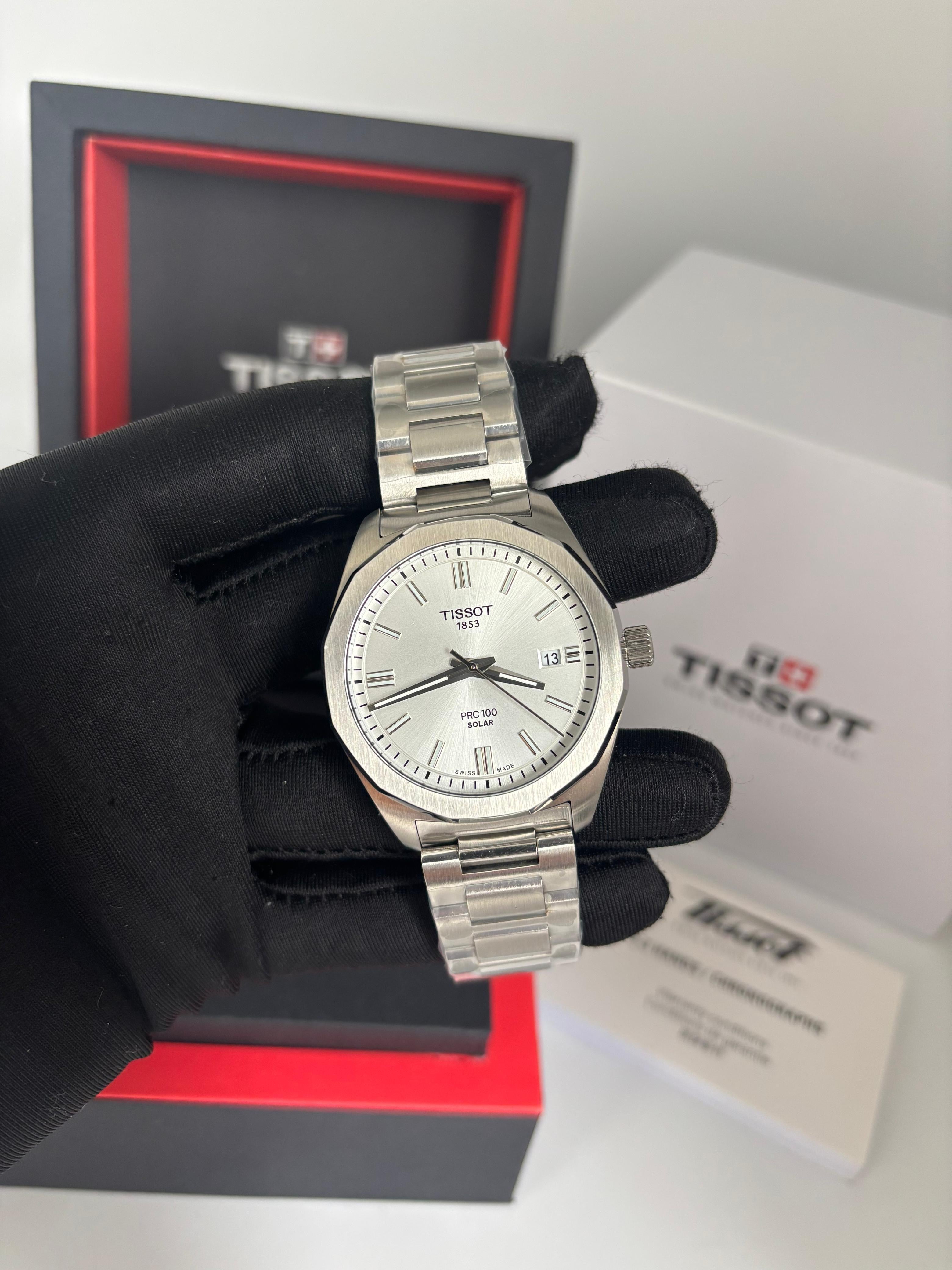Tissot PRC 100 Solar - 39mm - Diversas cores