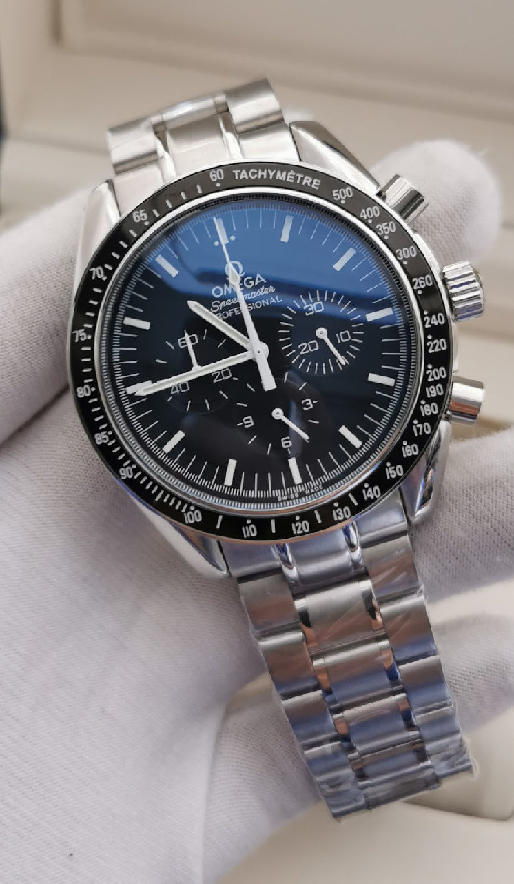⌚ Omega Speedmaster Professional Premium AAA+ – 43mm | Cronógrafo Clássico