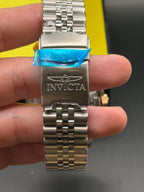 Relógio Invicta Automático Pro Diver Azul Bicolor Aço Inox Original - 42mm