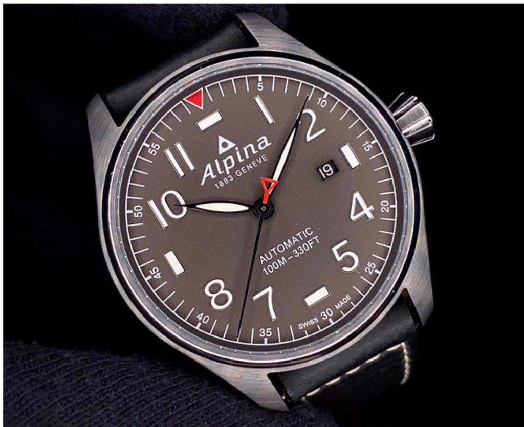 ALPINA AUTOMATIC – SWISS MADE ORIGINAL | ELEGÂNCIA & PERFORMANCE
