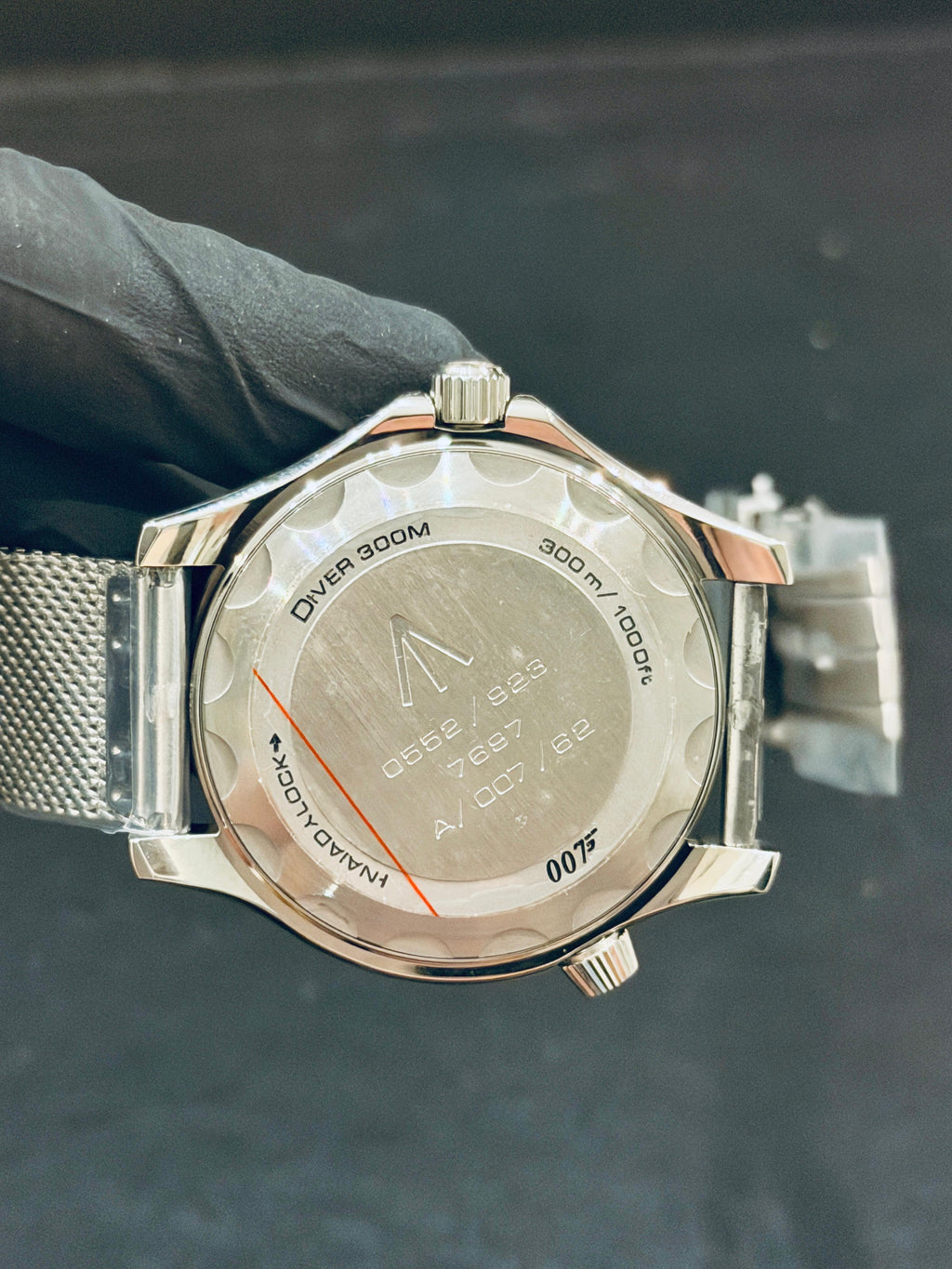 OMEGA SEAMASTER 007 EDITION AAA+ – LINHA PREMIUM