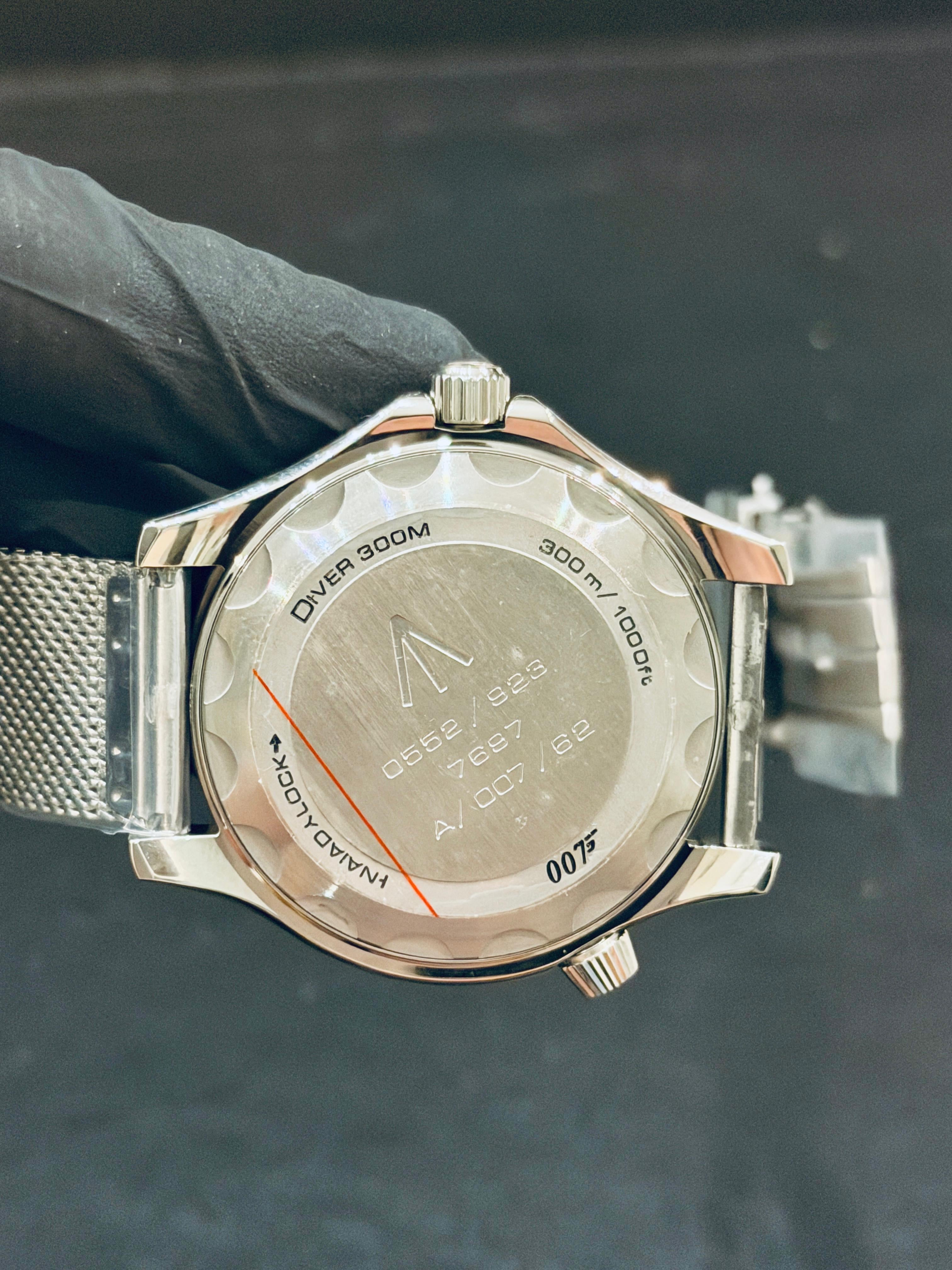 OMEGA SEAMASTER 007 EDITION AAA+ – LINHA PREMIUM