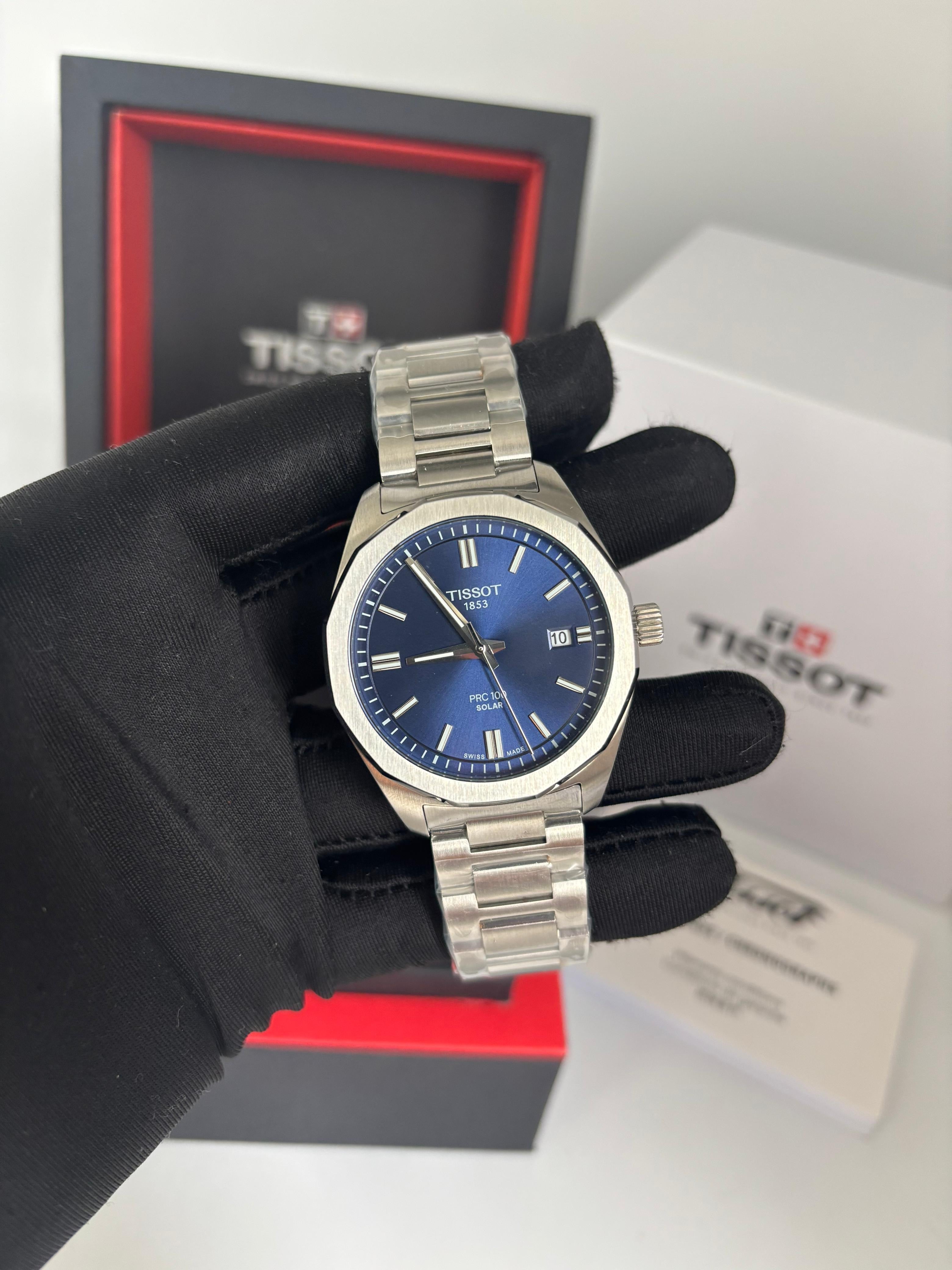 Tissot PRC 100 Solar - 39mm - Diversas cores