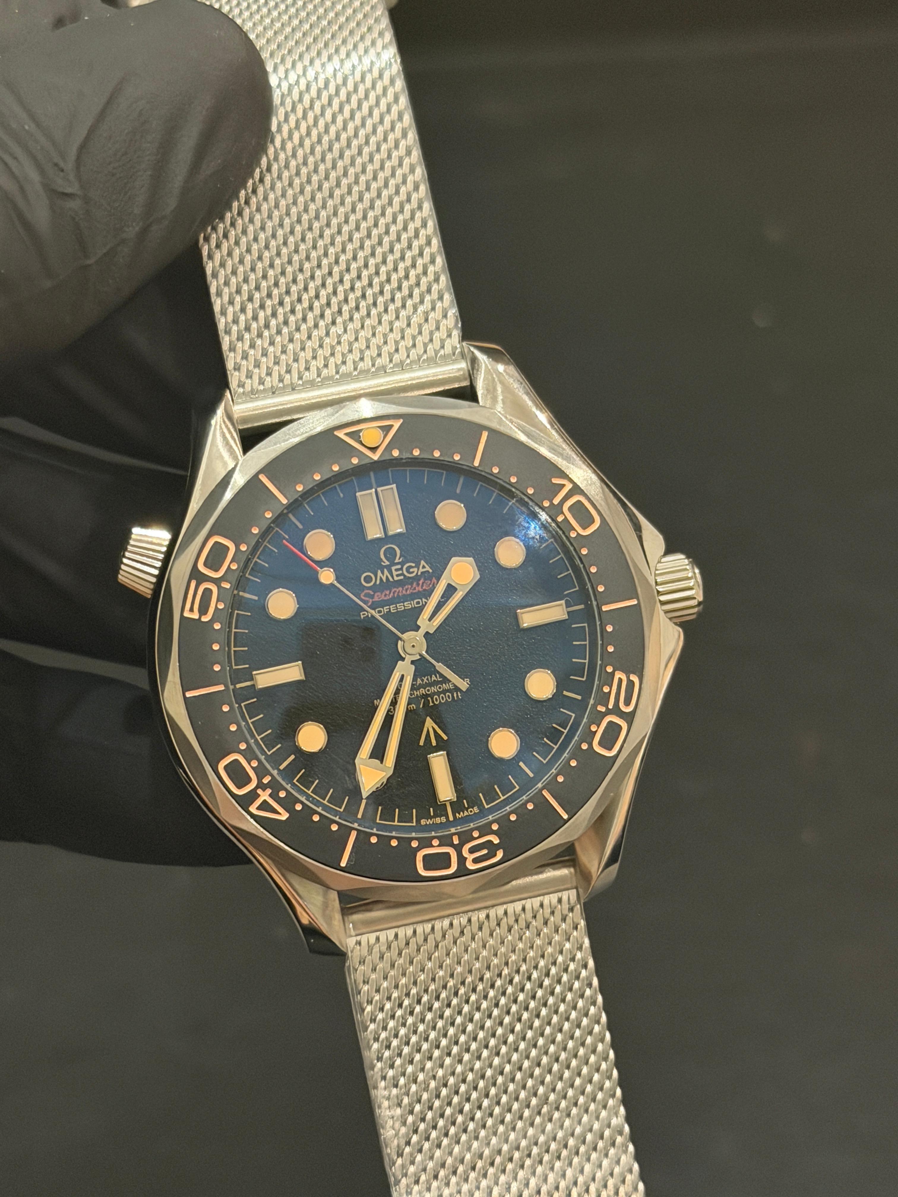 OMEGA SEAMASTER 007 EDITION AAA+ – LINHA PREMIUM