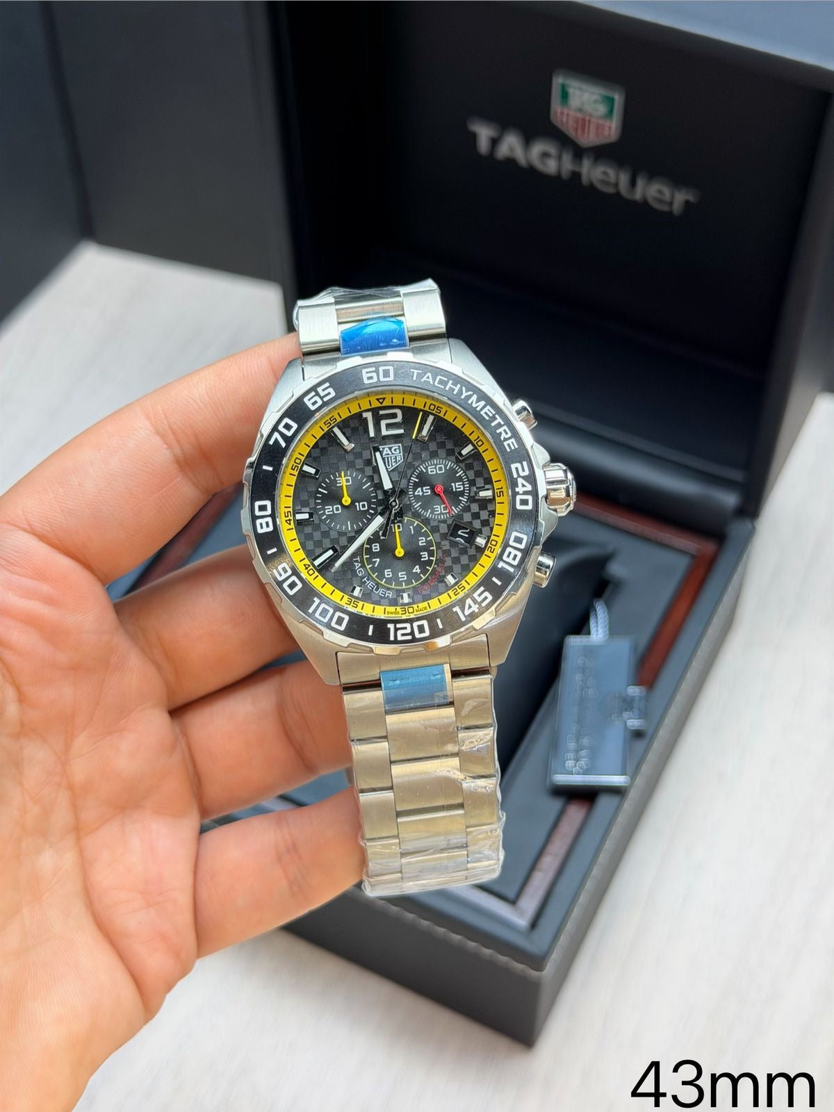 Relógio Super Clone TAG Heuer – Máquina Suíça ETA