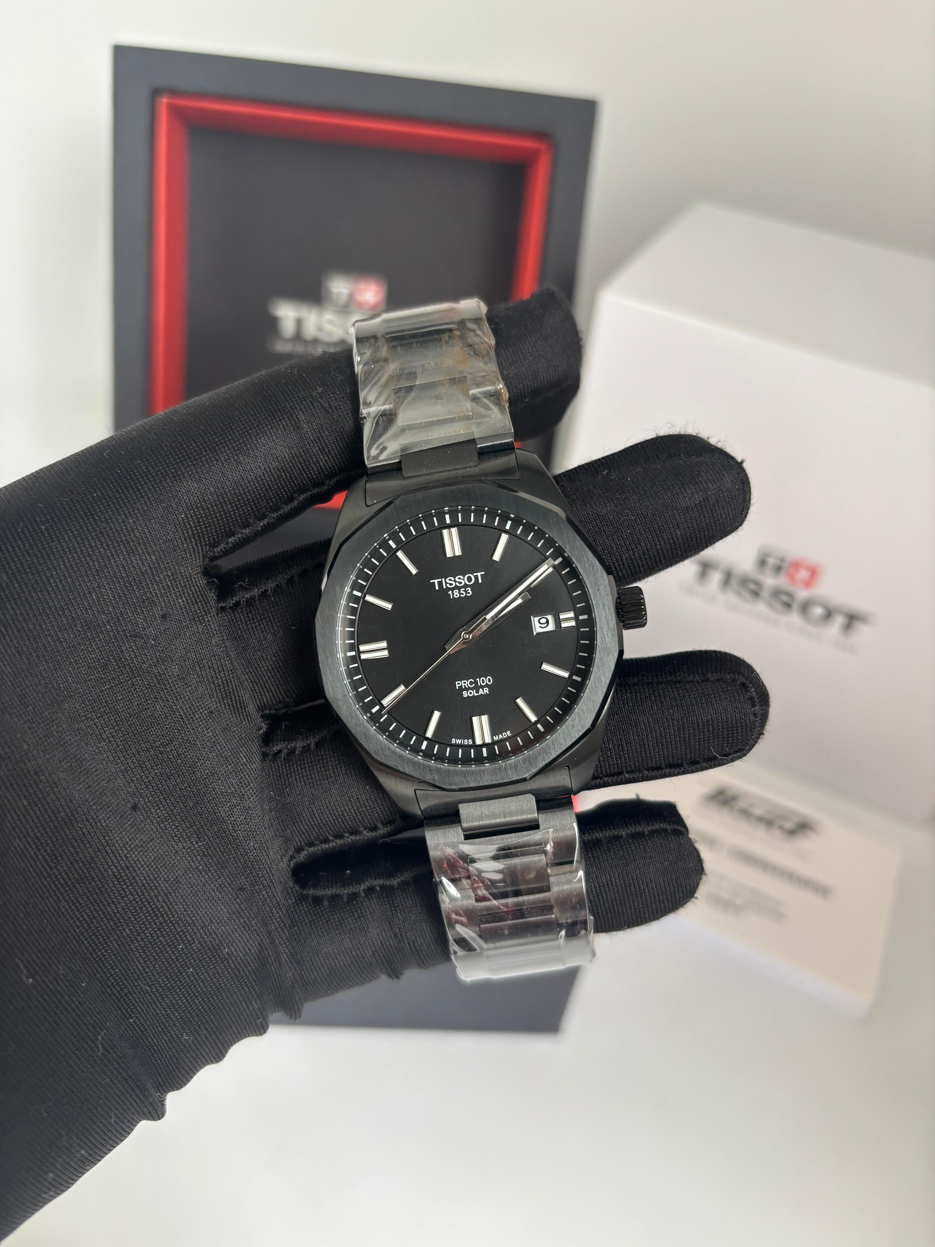 Tissot PRC 100 Solar - 39mm - Diversas cores