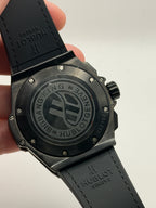 Hublot Geneve Skeleton Black Gold Premium AAA+ Cronógrafo Masculino