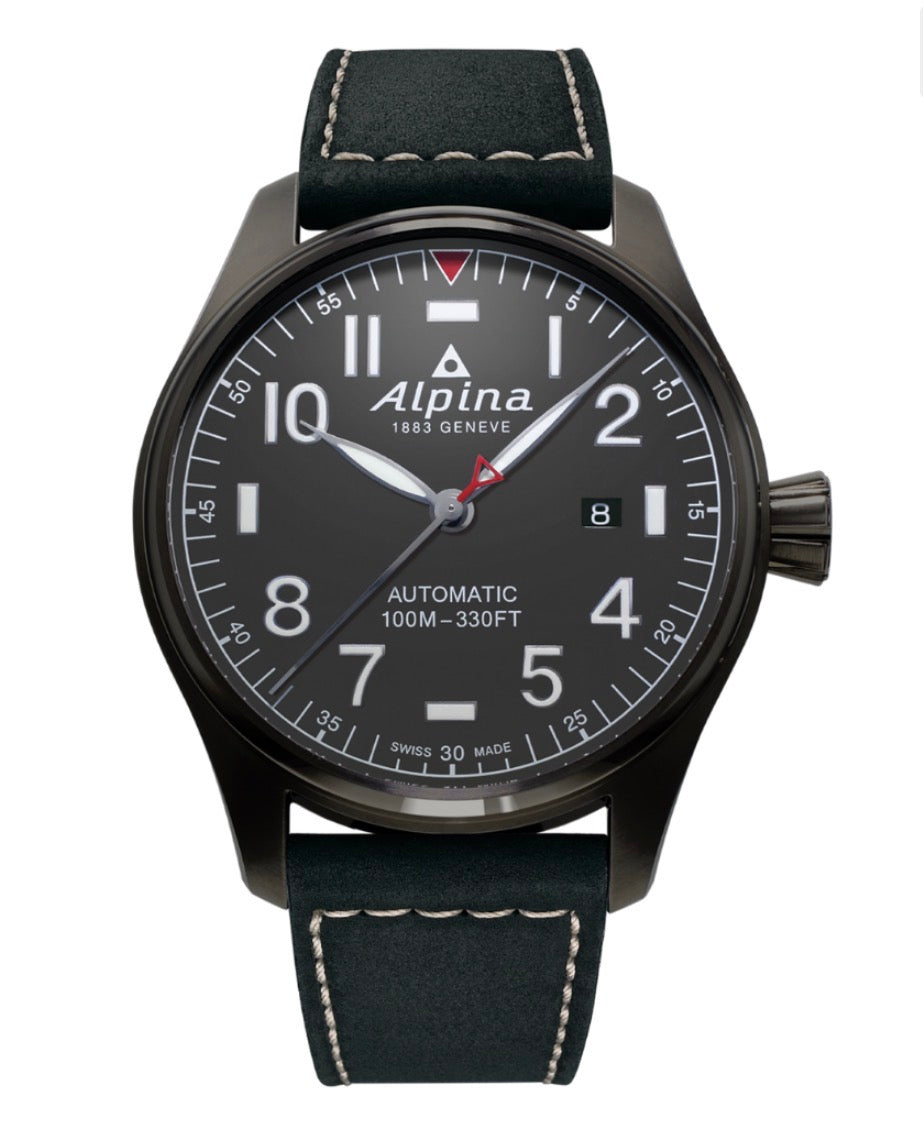 ALPINA AUTOMATIC – SWISS MADE ORIGINAL | ELEGÂNCIA & PERFORMANCE