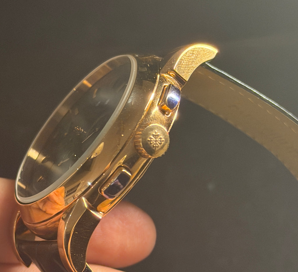 Relógio Patek Philippe Grand Complications Premium AAA+ Automático Safira