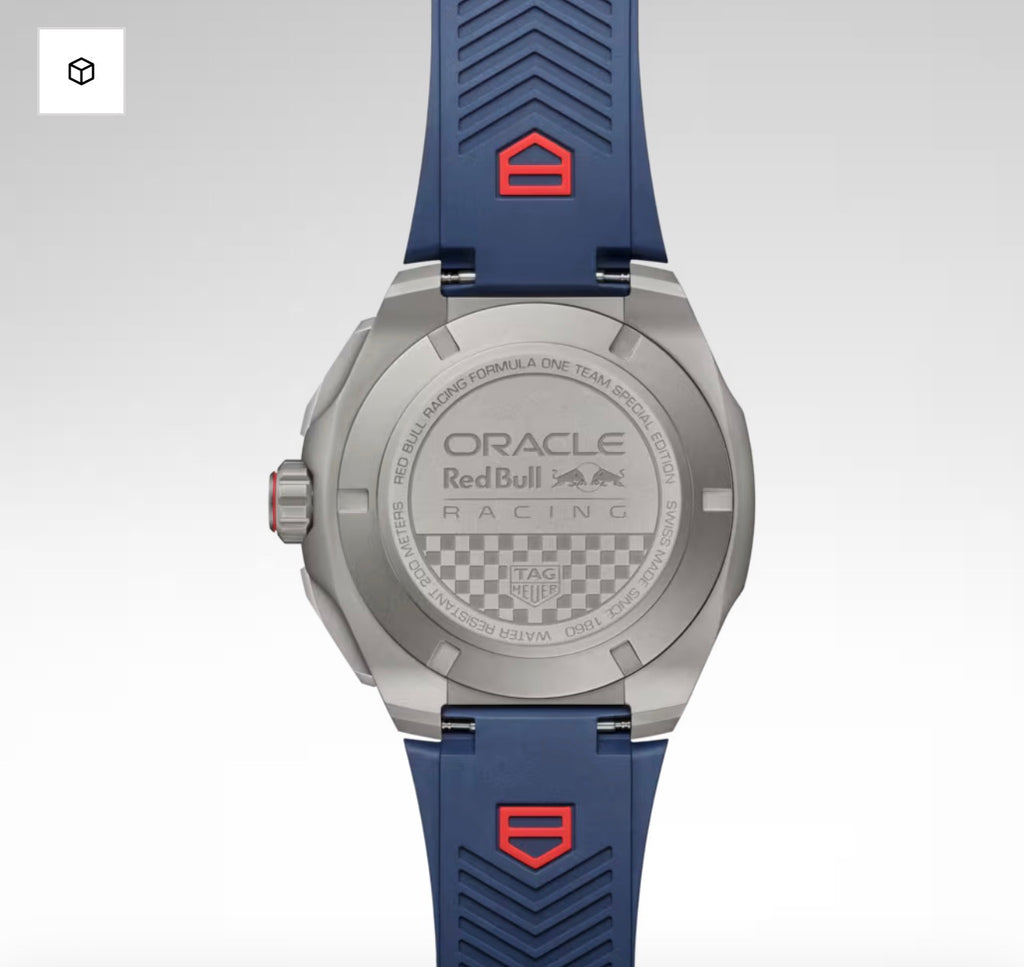 TAG HEUER FORMULA 1 x RED BULL RACING 🔥🏁