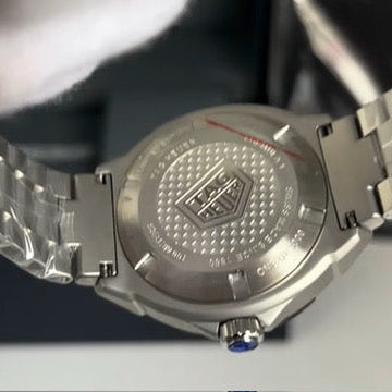 TAG Heuer Solargraph – Automático – Aço Inox – Vidro Safira – 38mm | Premium AAA+