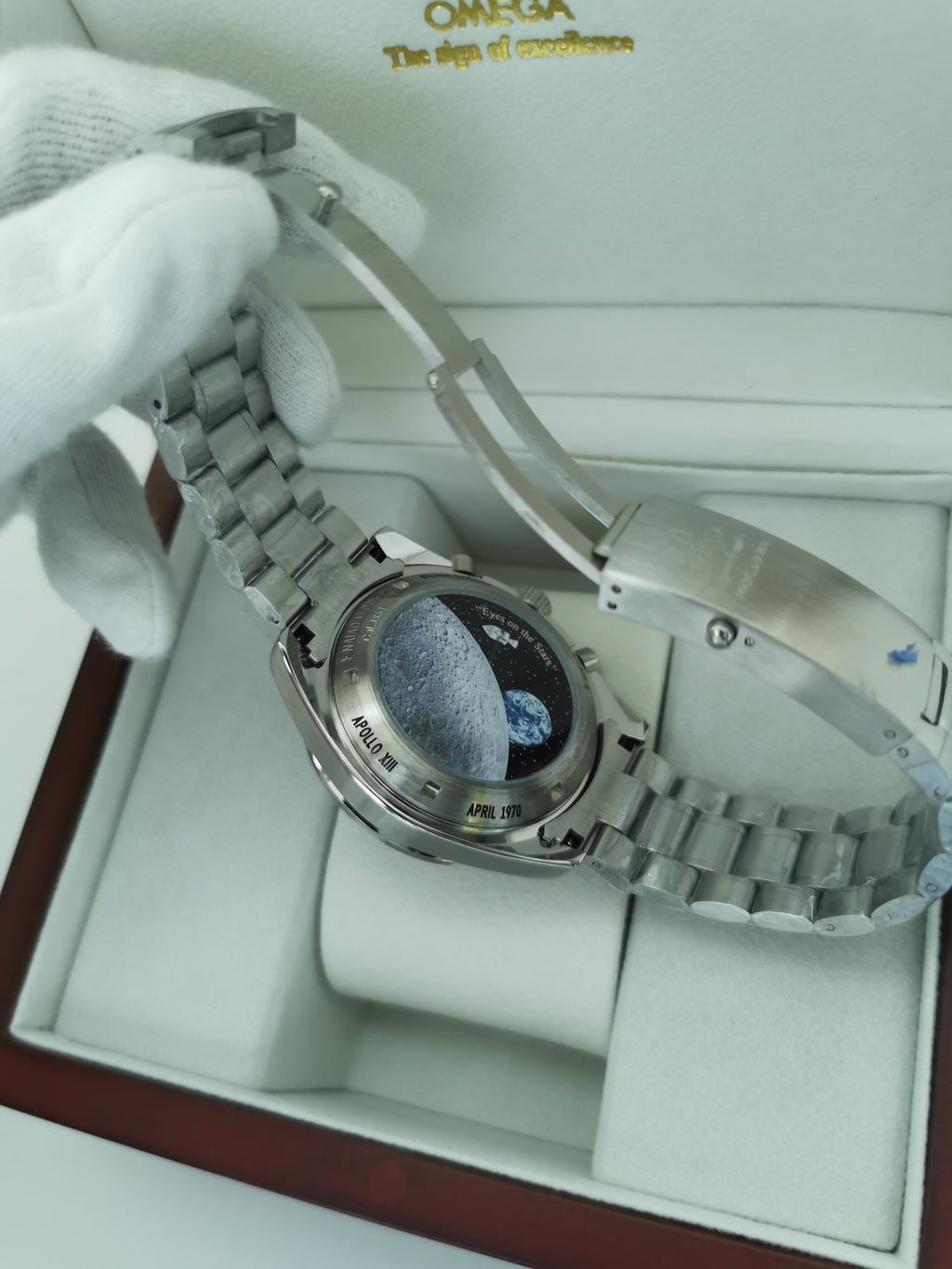 Omega Speedmaster Snoopy Premium AAA+ – 43mm | Edição Especial