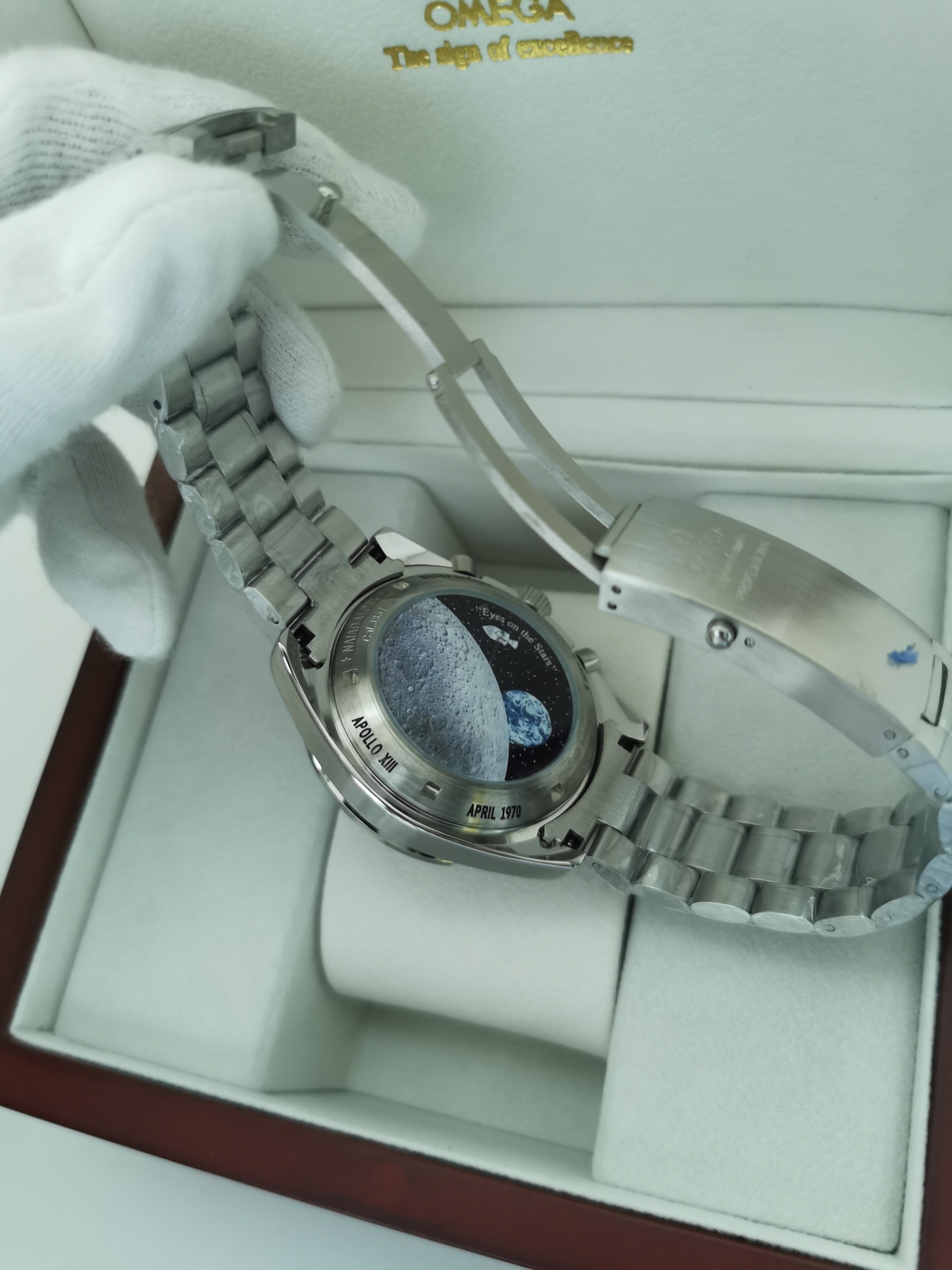 Omega Speedmaster Snoopy Premium AAA+ – 43mm | Edição Especial