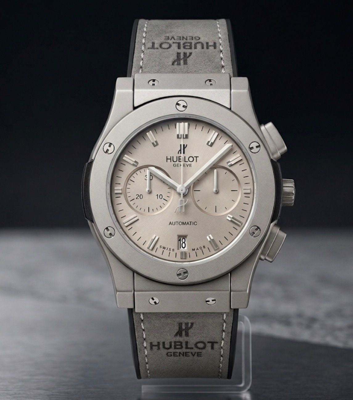 Hublot Big Bang Chronograph – Linha Premium AAA+ - 42mm - Safira - Quartzo