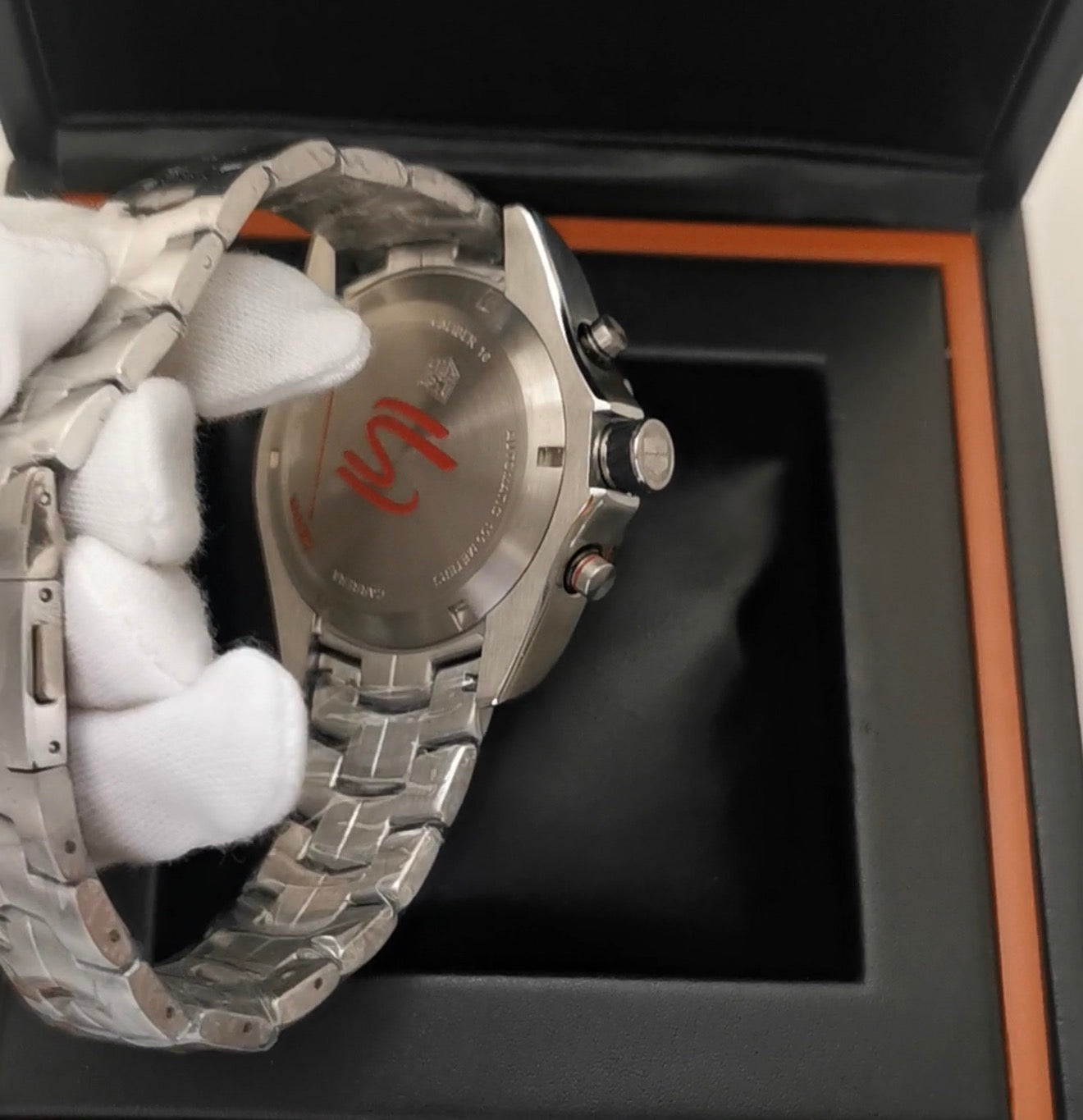 Relógio TAG Heuer Carrera Senna | 44M | Edição Especial | Linha Premium A+++