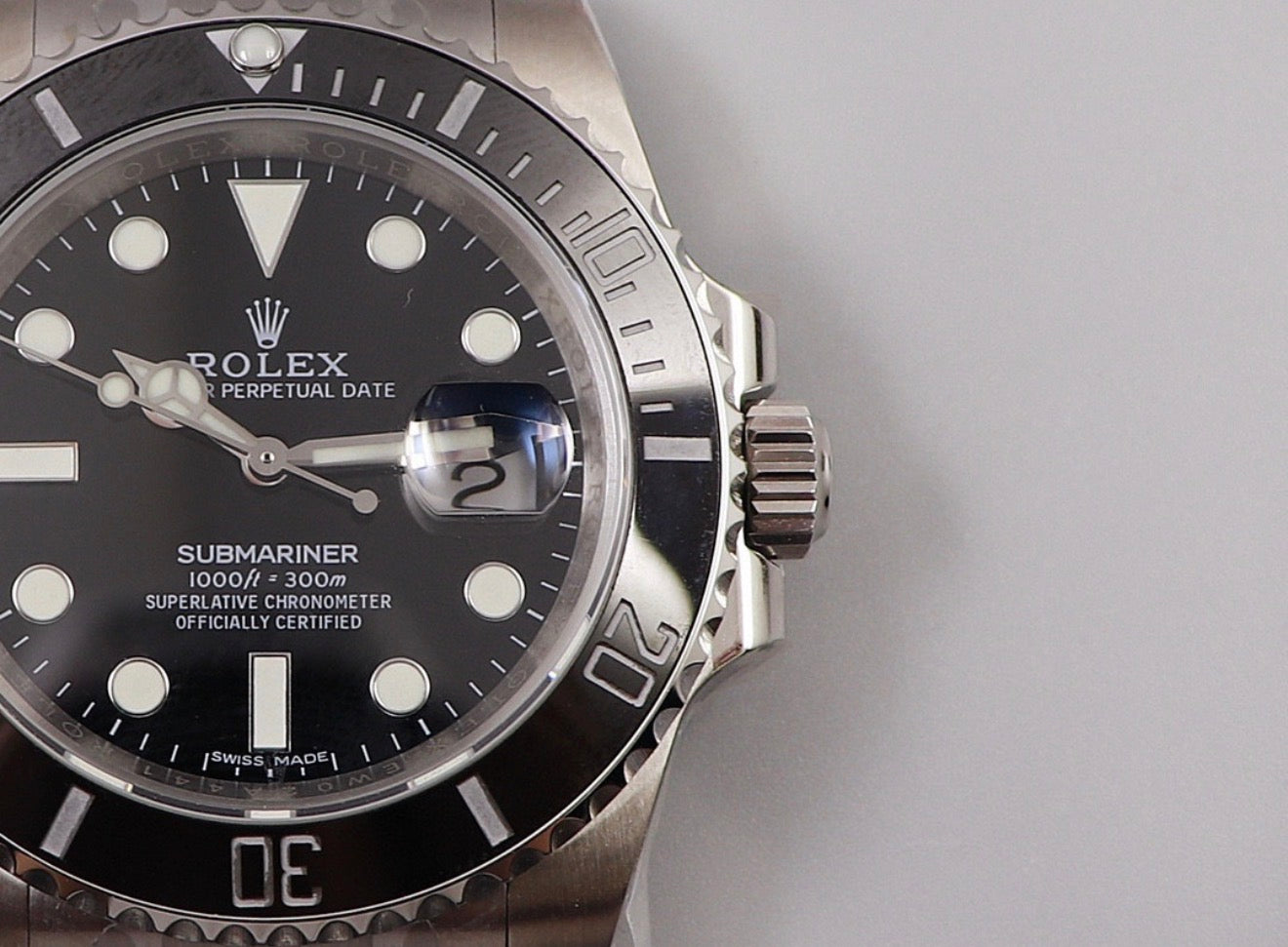 Rolex Submariner Preto - Linha super Clone eta