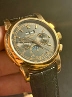Relógio Patek Philippe Grand Complications Premium AAA+ Automático Safira