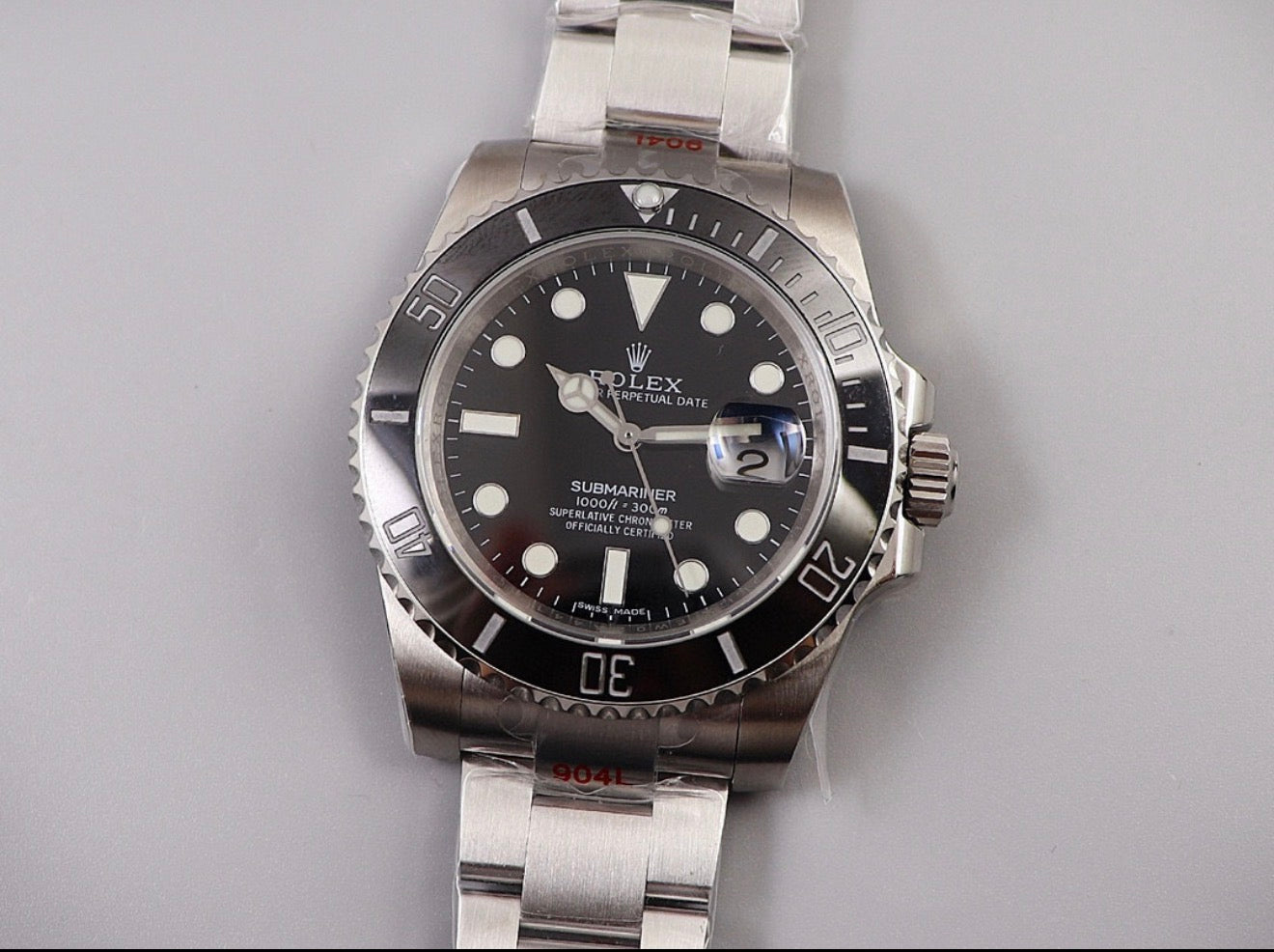 Rolex Submariner Preto - Linha super Clone eta