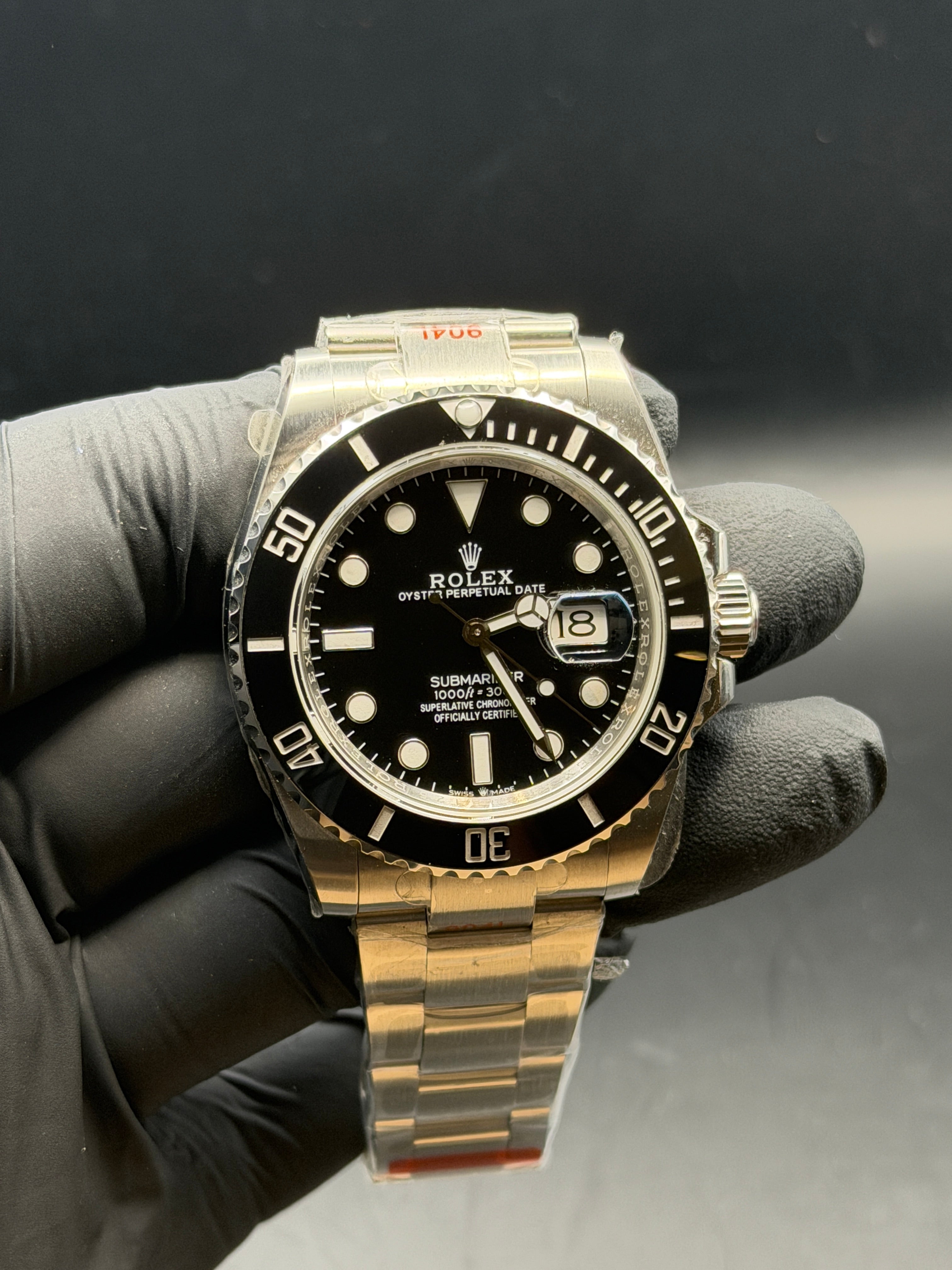 Rolex Submariner Preto - Linha super Clone eta