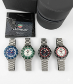 TAG Heuer Solargraph – Automático – Aço Inox – Vidro Safira – 38mm | Premium AAA+