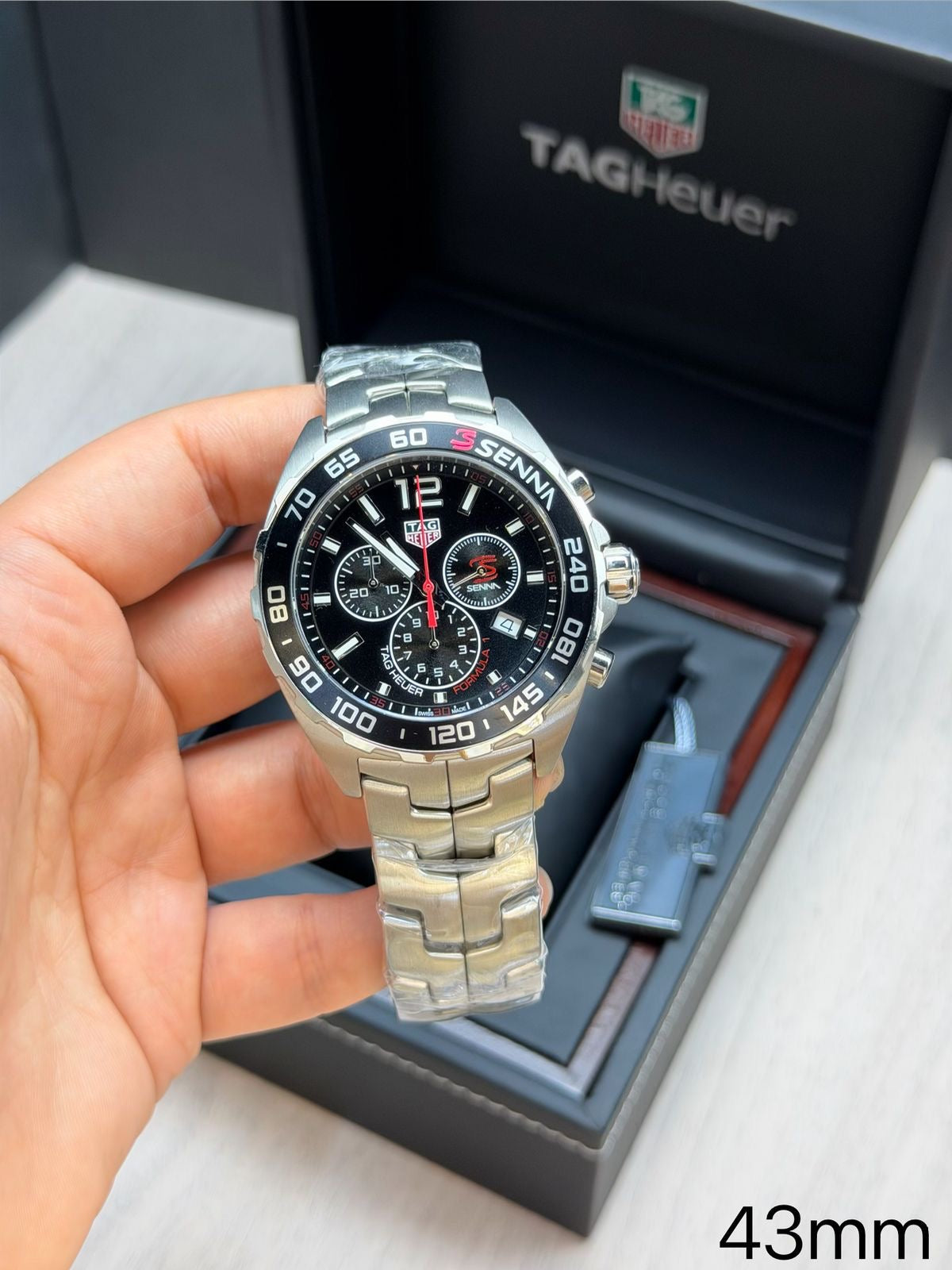 Relógio Super Clone TAG Heuer – Máquina Suíça ETA
