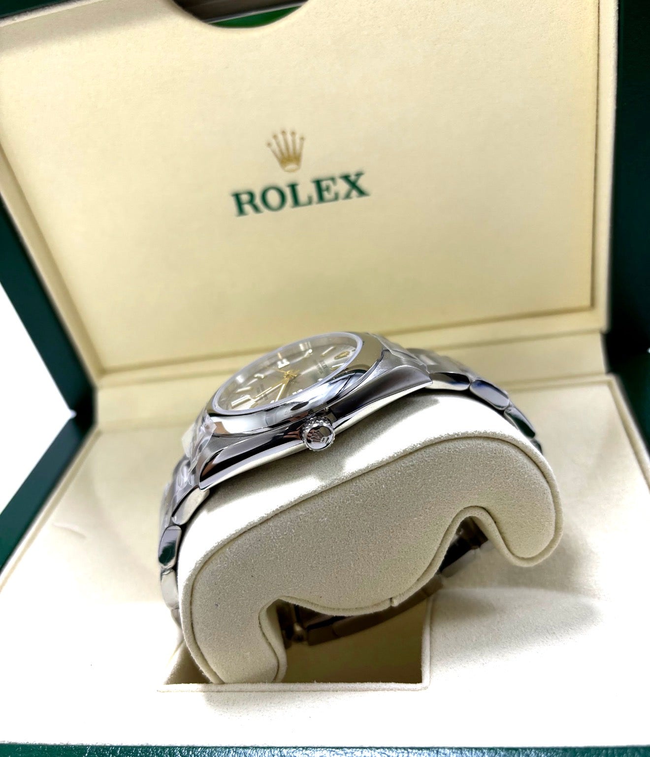 ⌚ Rolex Datejust Premium AAA+ Automático Safira – Top de Linha