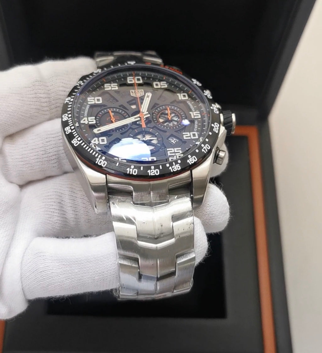 Relógio TAG Heuer Carrera Senna | 44M | Edição Especial | Linha Premium A+++