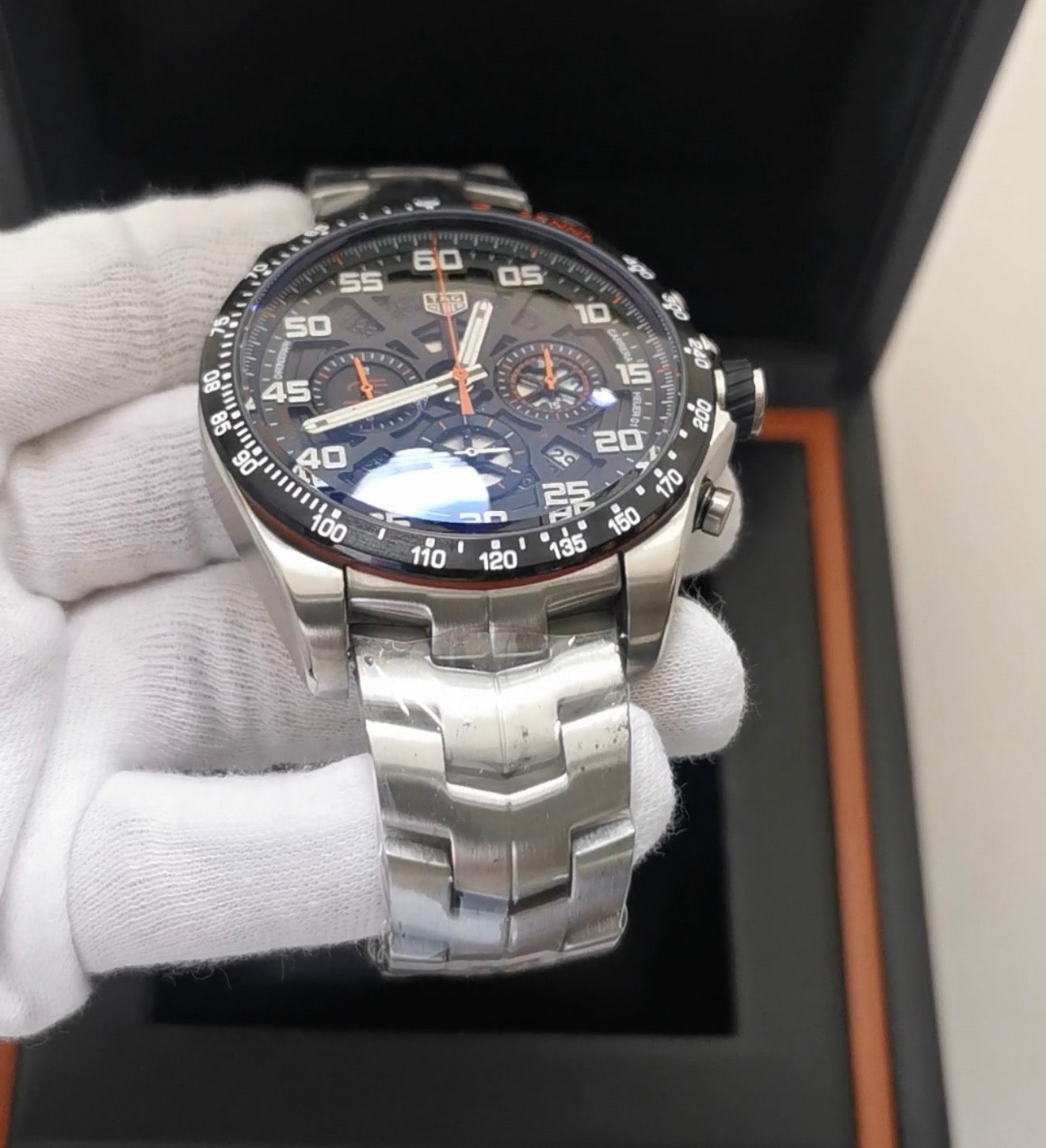 Relógio TAG Heuer Carrera Senna | 44M | Edição Especial | Linha Premium A+++