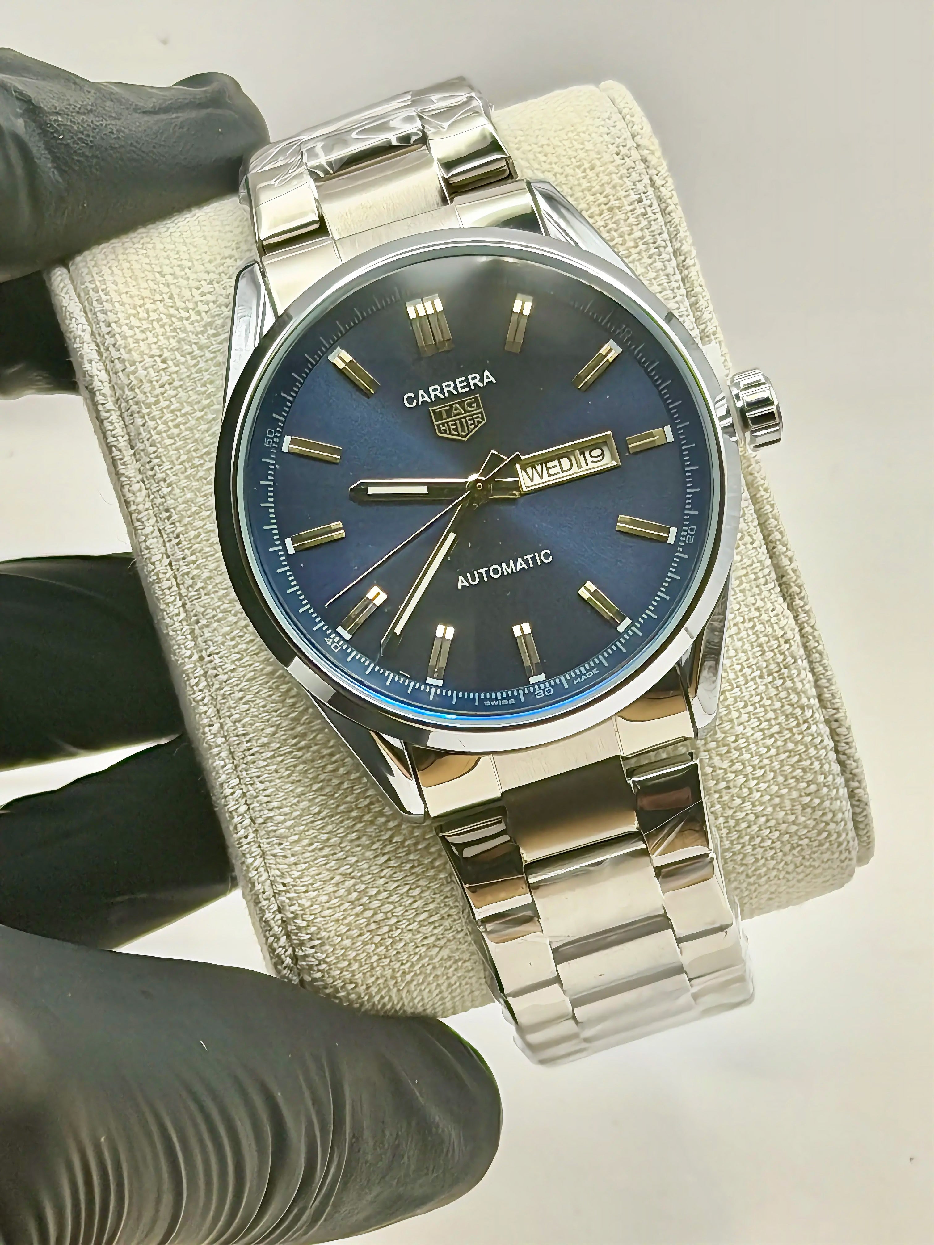 Relogio TAG Carrera 41mm – Elegância Clássica para o Dia a Dia - Linha Entrada