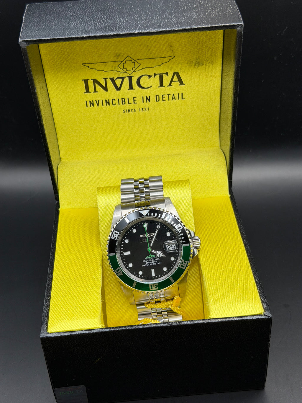 RELÓGIO INVICTA PRO DIVER VERDE – ORIGINAL 100% AUTÊNTICO