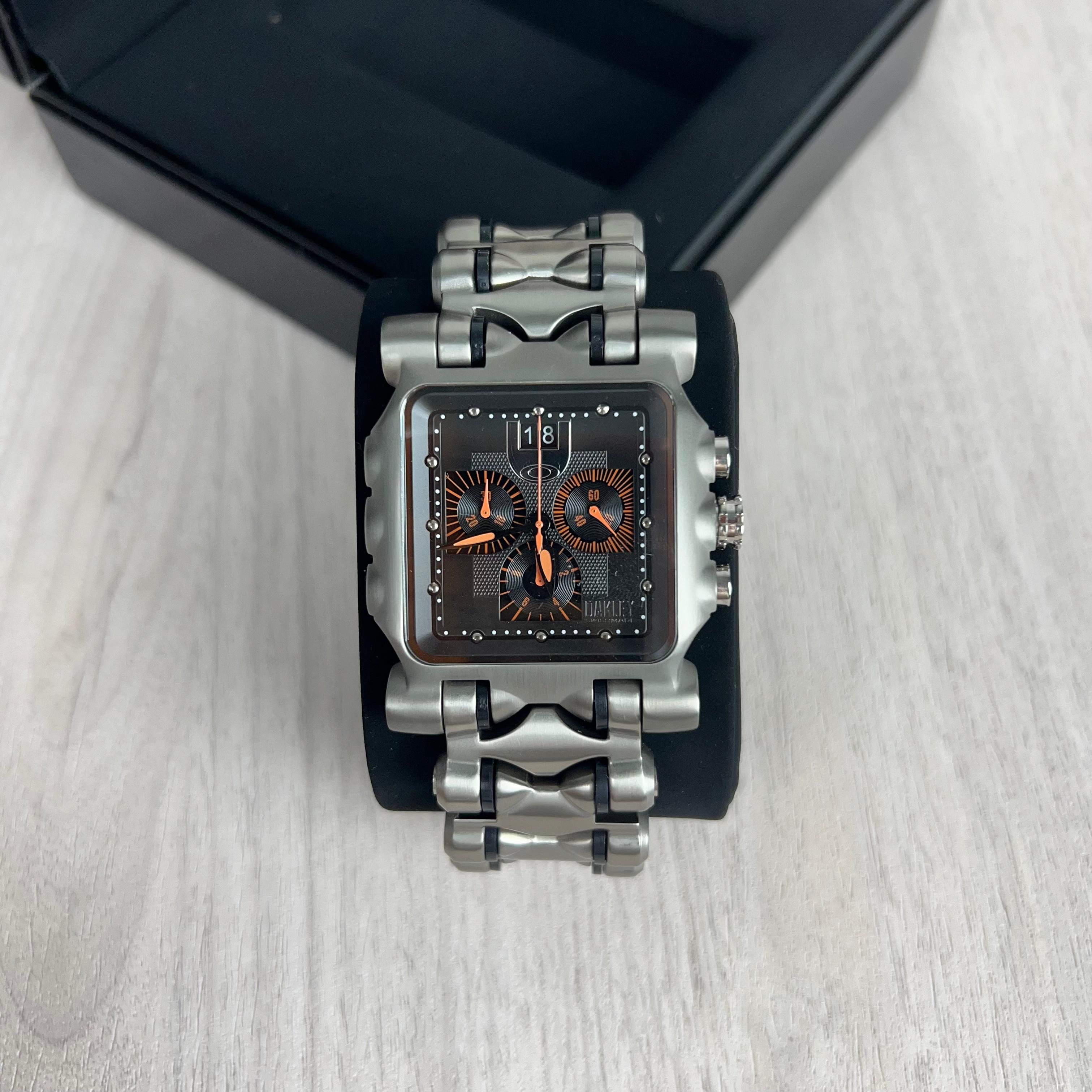 Oakley Time Machine Titanium Chronograph Top Premium