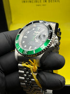 RELÓGIO INVICTA PRO DIVER VERDE – ORIGINAL 100% AUTÊNTICO