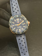 Tag Heuer Formula 1 Azul Borracha 43mm - Automático - Vidro Safira
