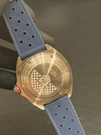 Tag Heuer Formula 1 Azul Borracha 43mm - Automático - Vidro Safira